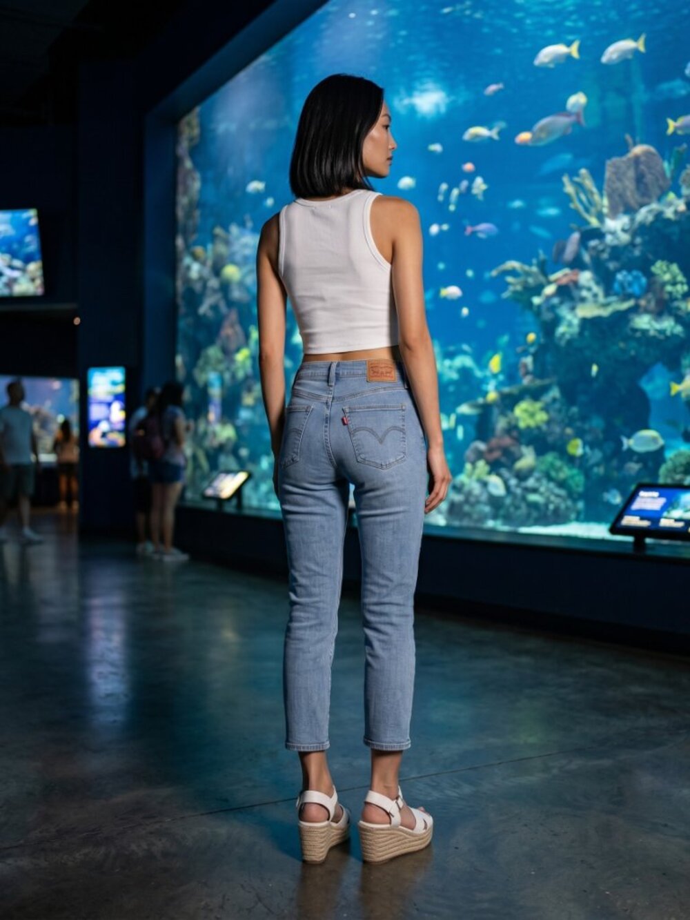 Levi’s 311 Shaping Skinny Capri